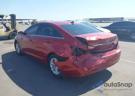 2013 Hyundai Sonata Gls из США, поврежденный, VIN 5NPEB4AC1DH524721